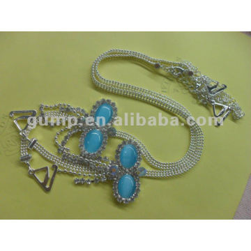 Tiras decorativas do bra de metal (GBRD0002)